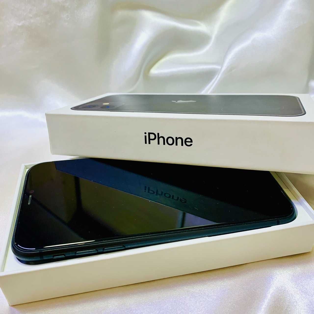 Продам Apple iphone 11 64Gb (Талдыкорган Шевченко 130)ЛОТ318212