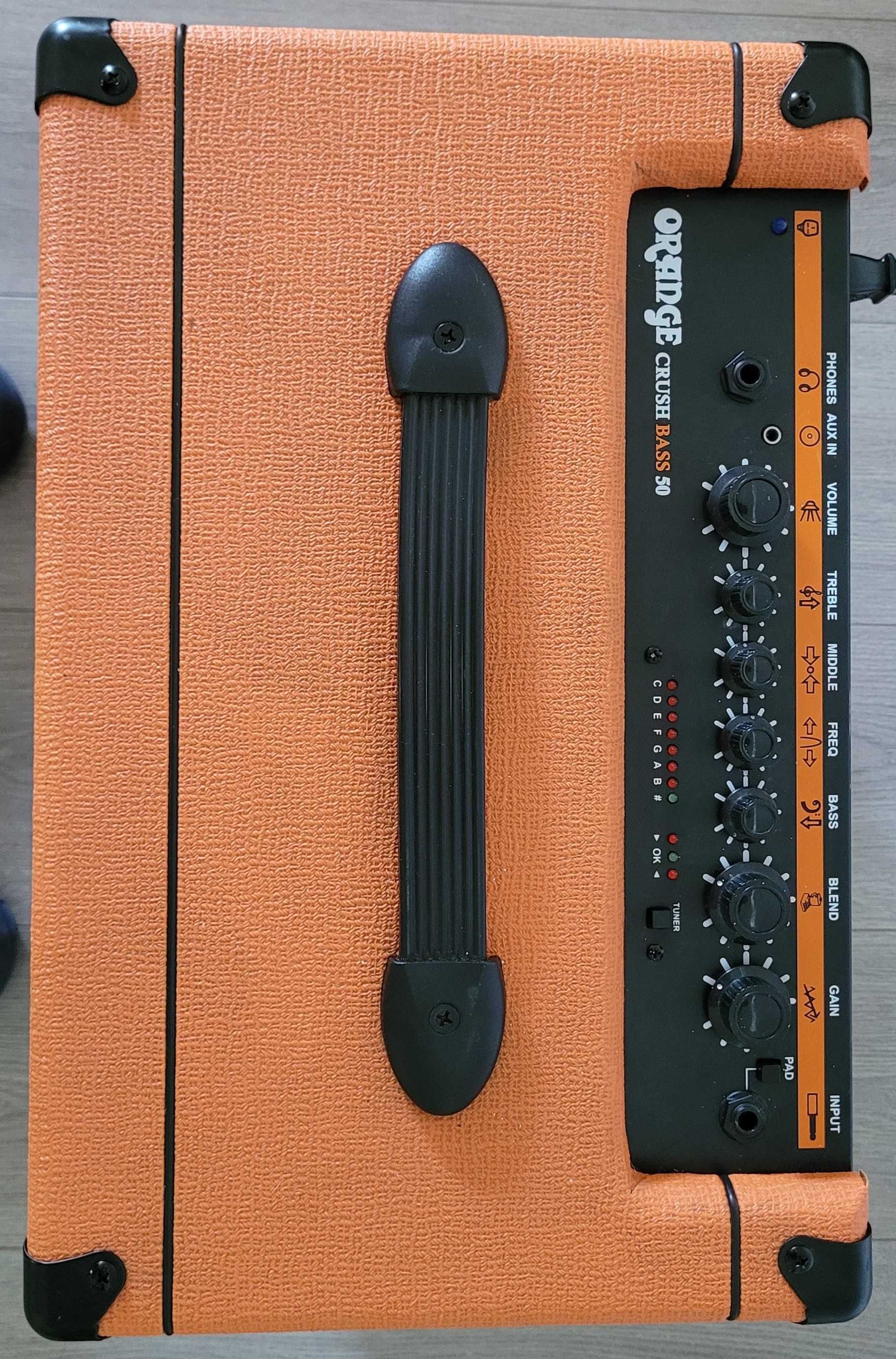 Vând bass amp Orange Crush Bass 50