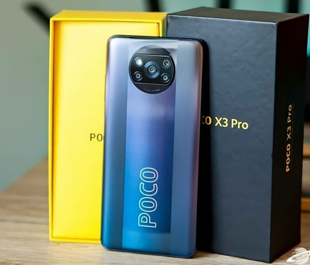 Poco x3pro 8+3/256