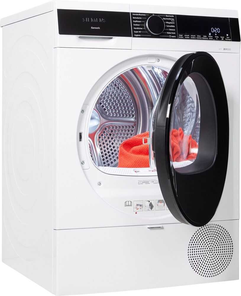 Сушилня с термопомпа Siemens WQ33G2D00