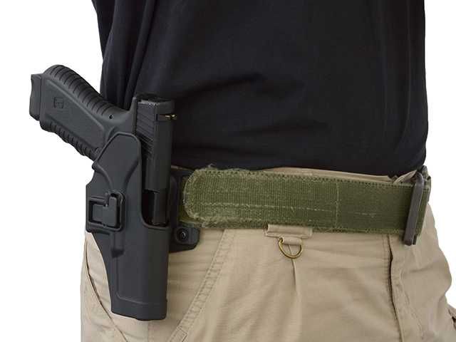 Toc Pistol Sold GLOCK Series,Nou,Olive,Cu Blocaj,Din Polymer Brand CS