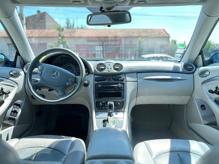 Mercedes CLK270 CDI Automat - Clima * Piele * Avantgarde!