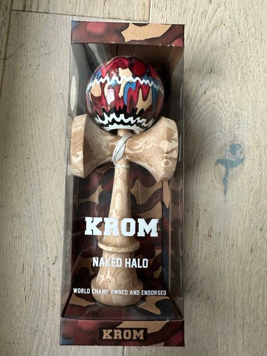 Kendama Krom Naked Halo Sig Mod