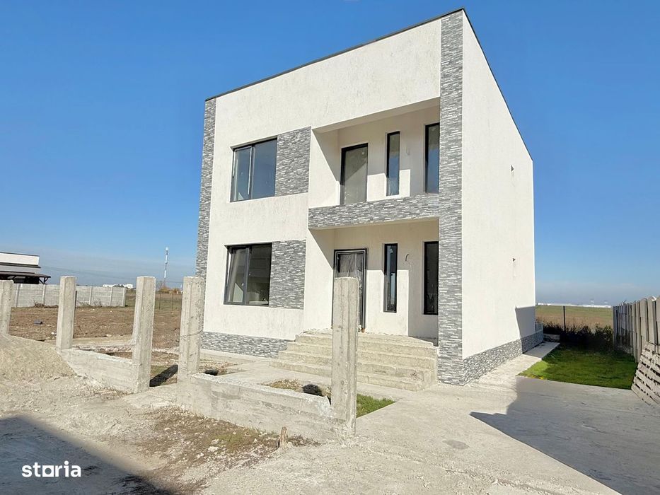 Vila individuala | 5 camere | 3 bai | Incalzire in pardoseala