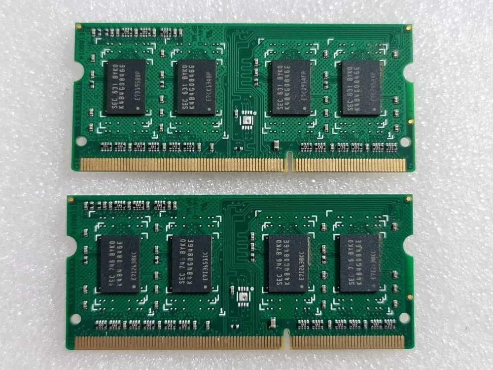 Memorie RAM laptop APACER 4GB SO DIMM DDR3-1600 1.35V - poze reale