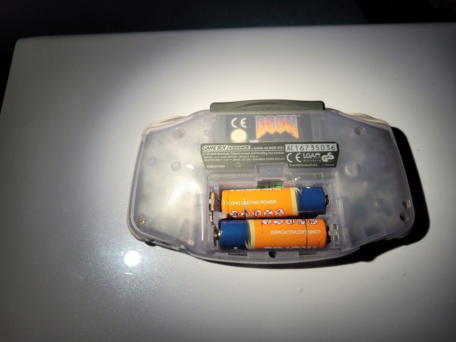 Joc Game Boy Advance