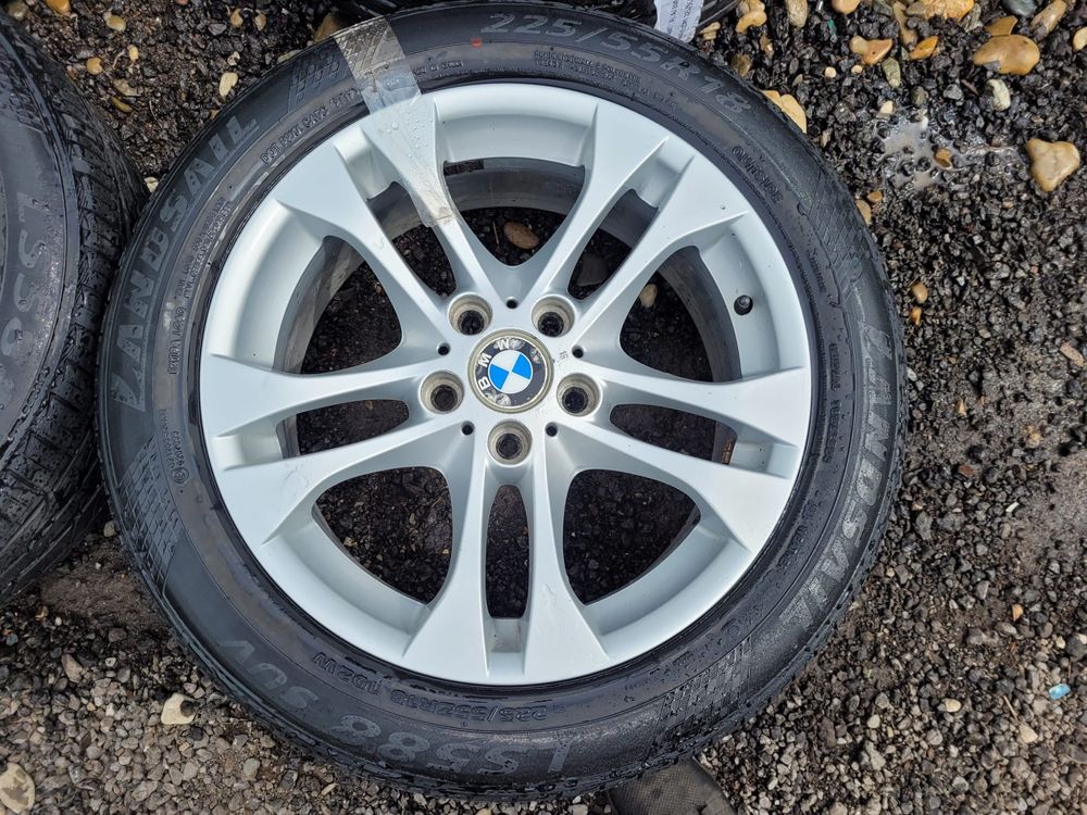 Jante aliaj BMW X3 R18/ Anvelope 225/55/18 VARĂ
