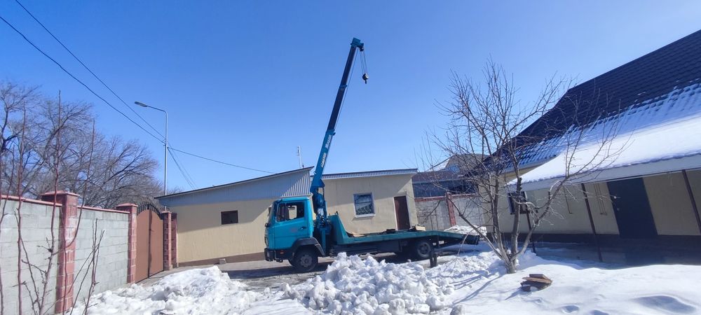 Манипулятор Maeda Neox 280 установка КМУ