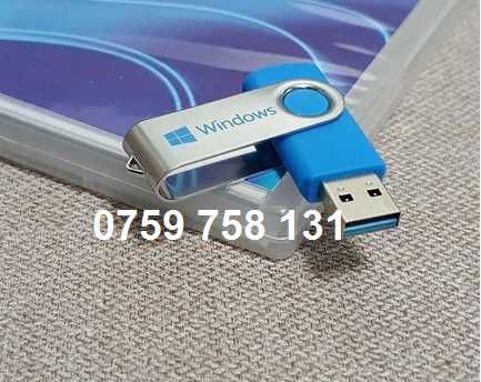 Stick USB bootabil Windows 10 sau 11, licenta inclusa