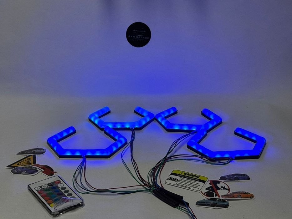 Stoc Angel eyes RGB + Albe - Oferta!