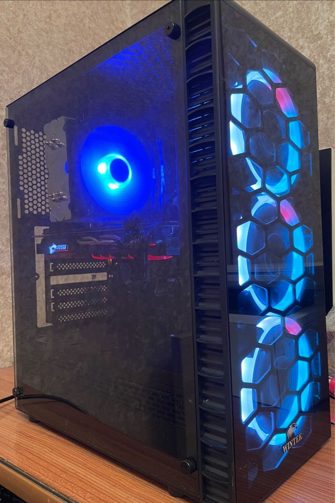 Игровой компьютер i5 10400f