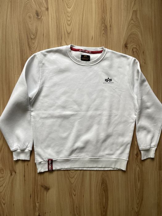 ALPHA INDUSTRIES / мъжка блуза/фланела L