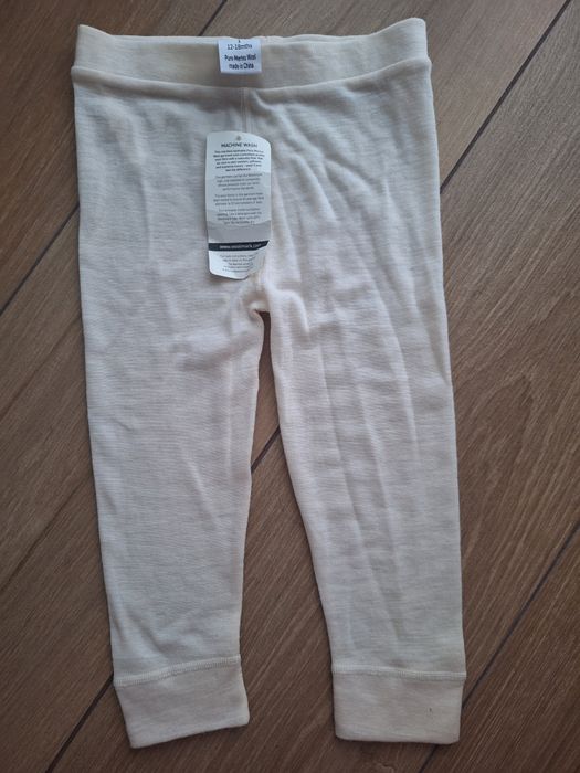 Pantaloni prim strat din lana merino