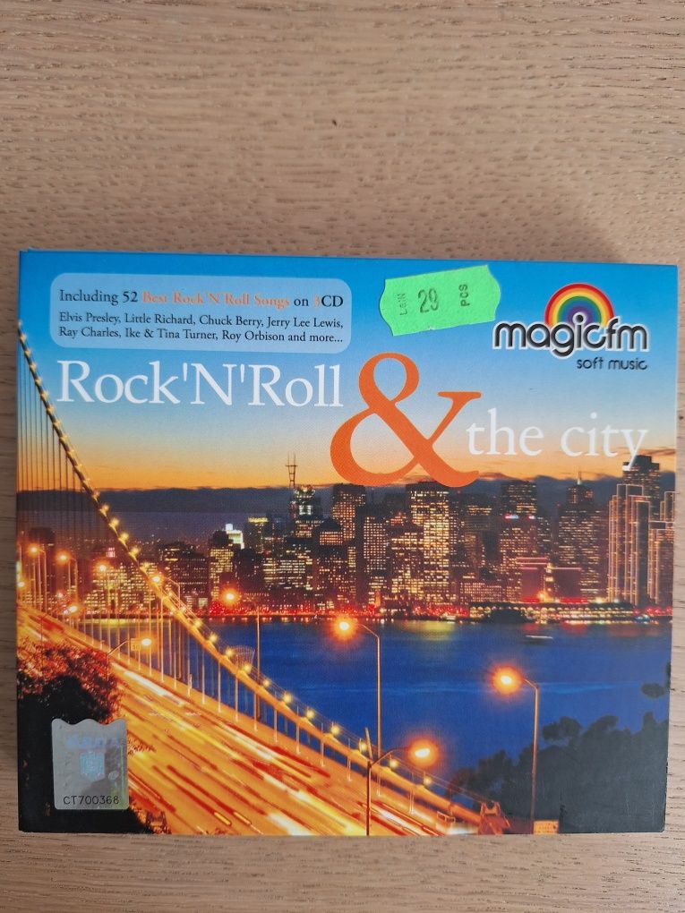 Set 3 CD uri Rock'N'Roll & the city