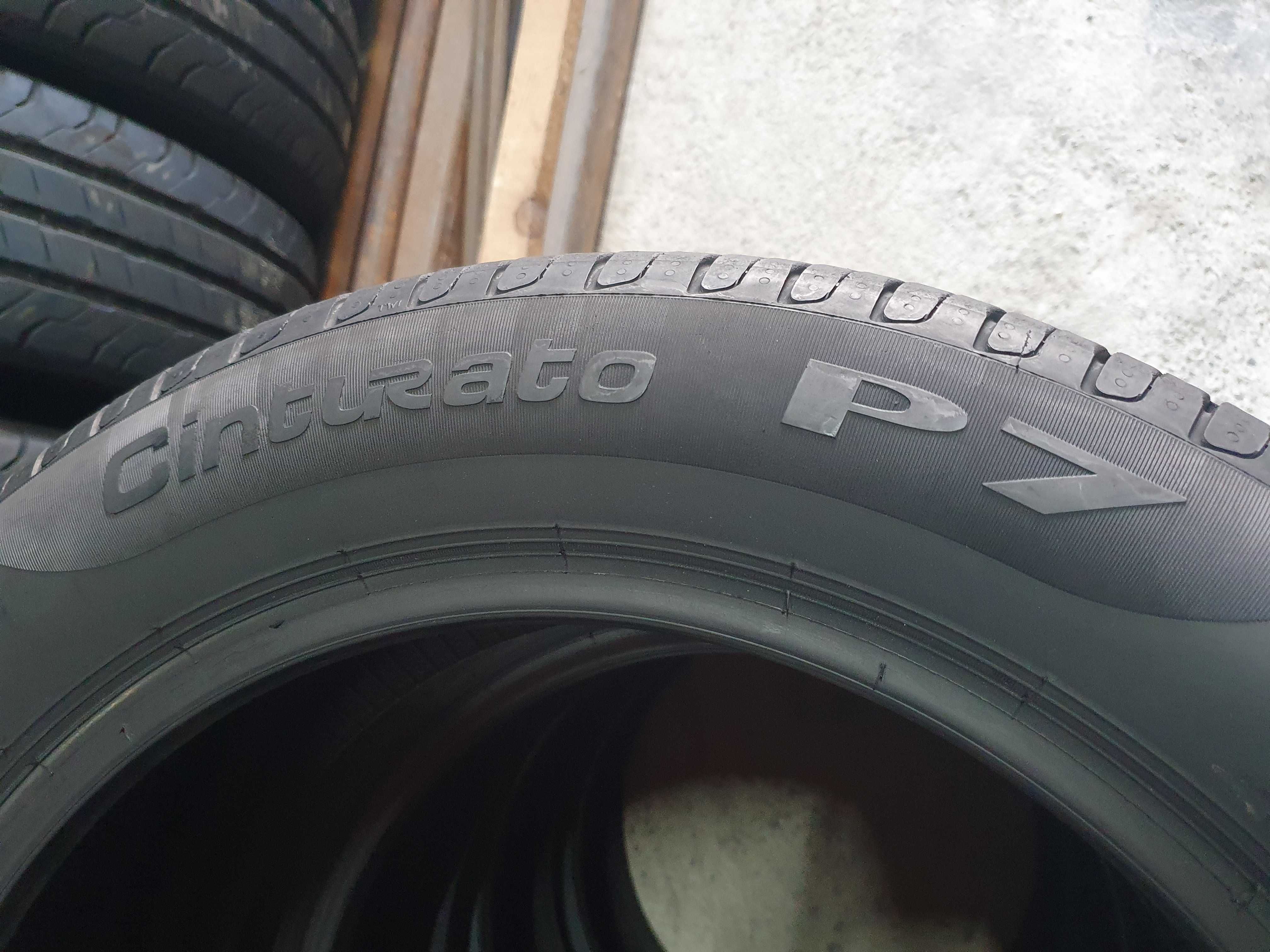 215 55 17,4buc vara,PIRELLI CINTURATO,P7,2018,7mm