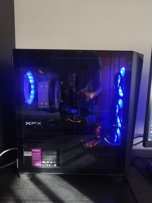 PC Gaming i5-8500 RX 580 8GB 16GB Ram