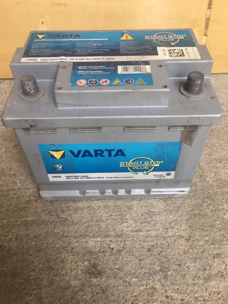 Baterie varta start stop +