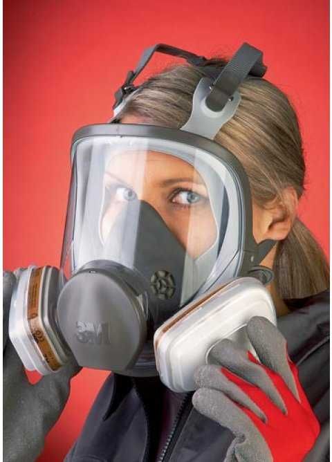 Полнолицевая маска Респиратор  Polnolitsevaya maska Respirator