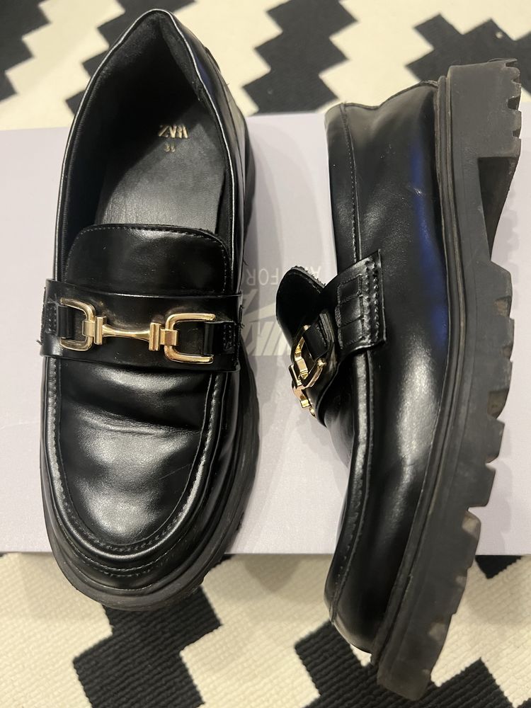 Pantofi fete zara mas.35