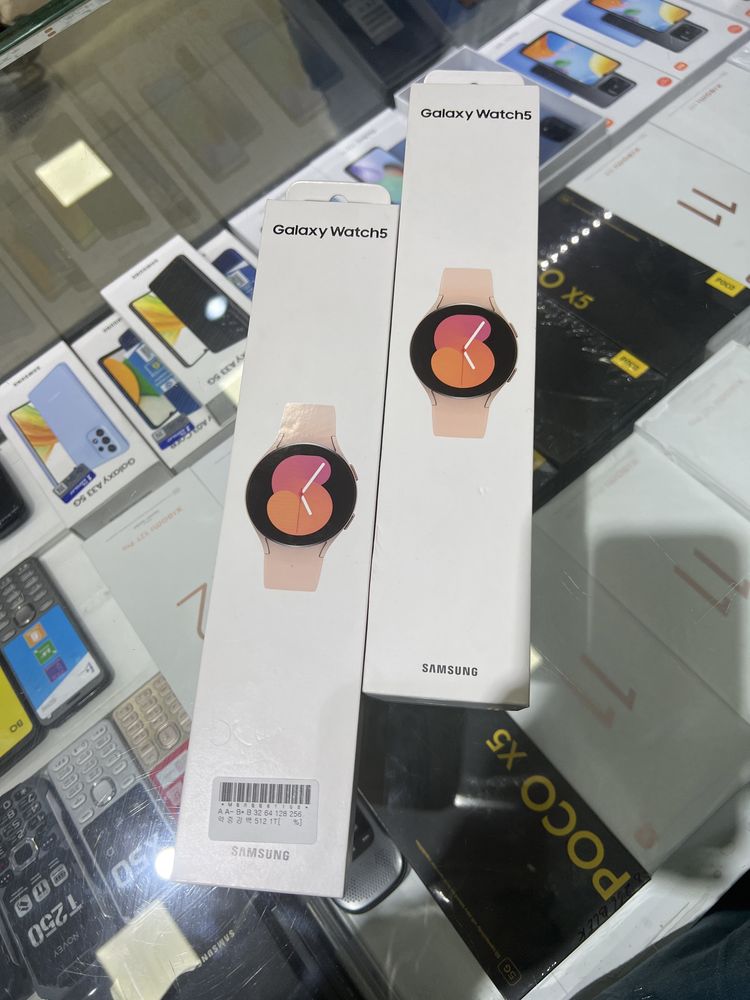 Samsung Watch 5 и 5 pro