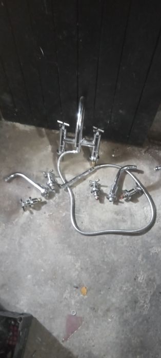 Батерия за вана с душ