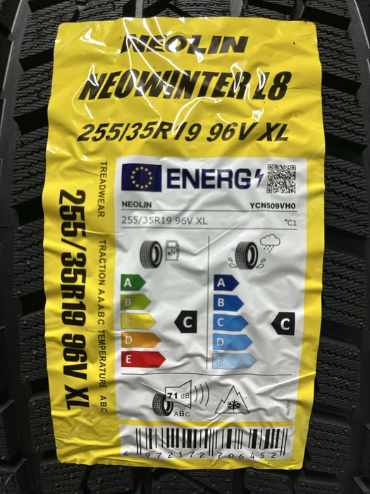Нови зимни гуми NEOLIN L8 255/35R19 96V XL НОВ DOT БОРД 2553519