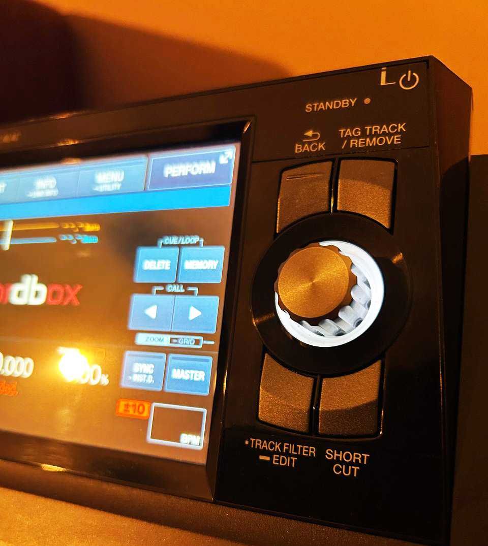 Pioneer XDJ-1000MK2 комплект (професионален/клубен CDJ плейър)