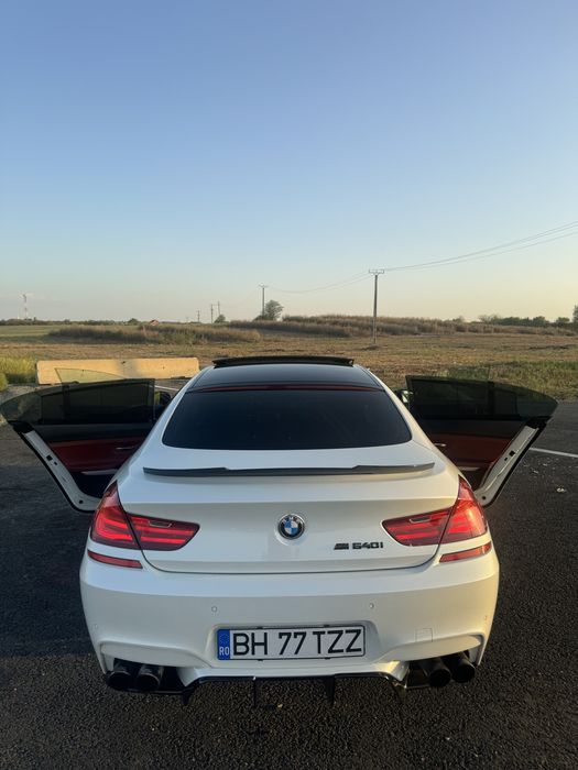 BMW 640i GranCoupe 2015