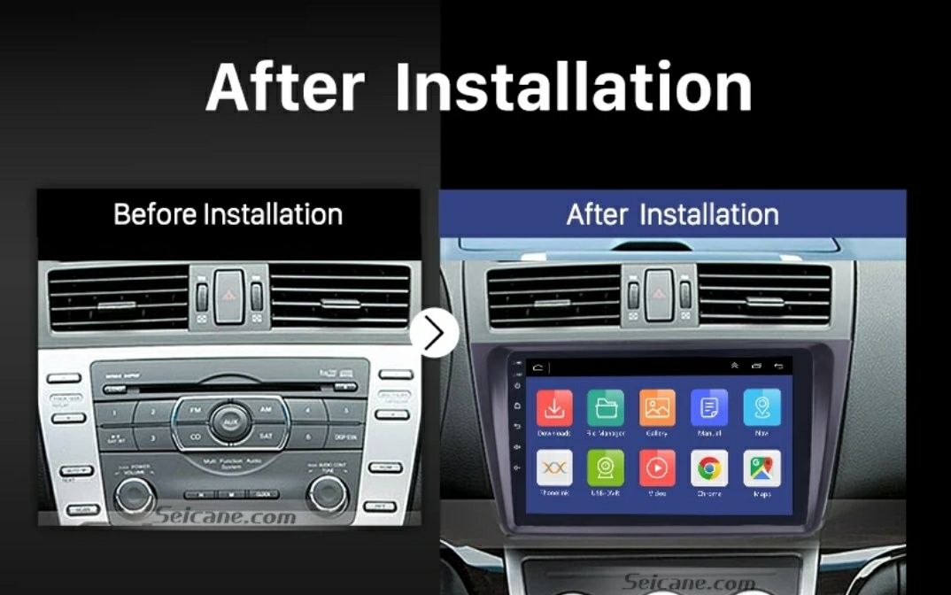 Мазда 6 Андроид Навигация Mazda 6 Android GPS