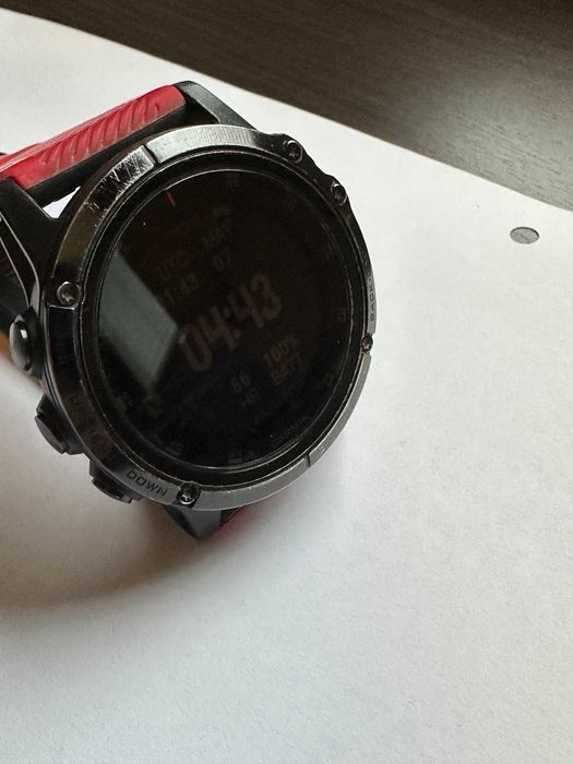 Garmin Fenix 5x Plus Sapphire