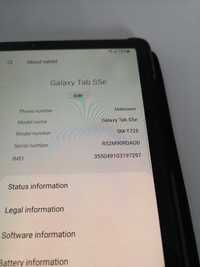 Tableta Samsung GalaxyTabS5e (2019),Octa-Core, 10.5",4GB RAM, 64GB, 4G