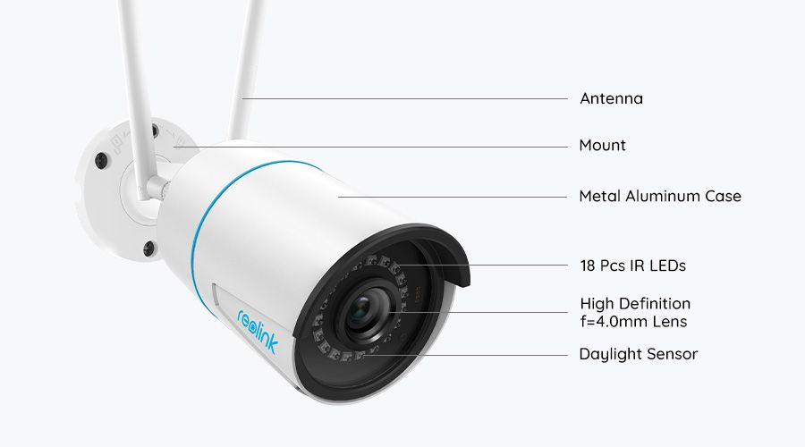 Camera de supraveghere Reolink W320, WIFI, cu inteligenta artificiala
