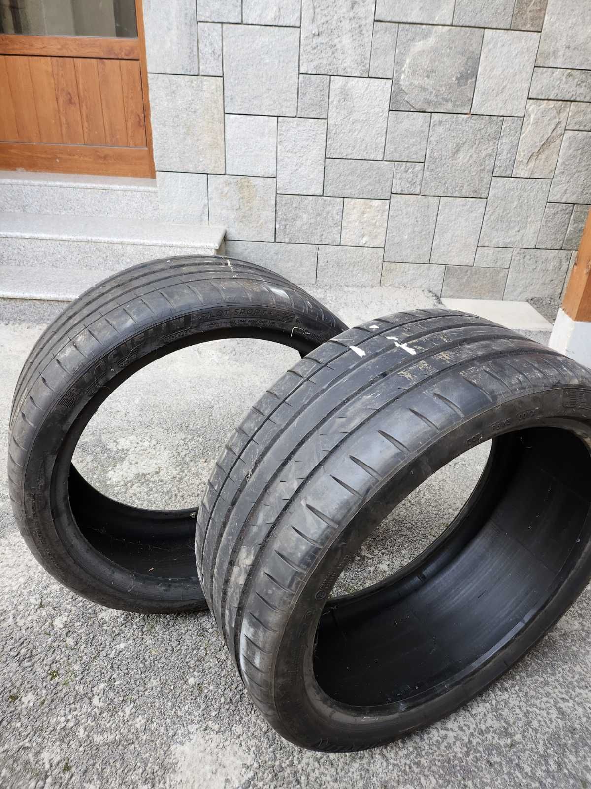 Летни гуми Michelin 245 35 19