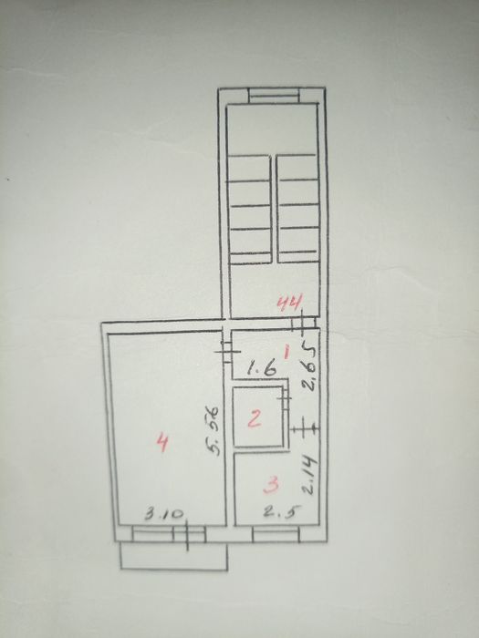 1-ком Квартира Квартира
