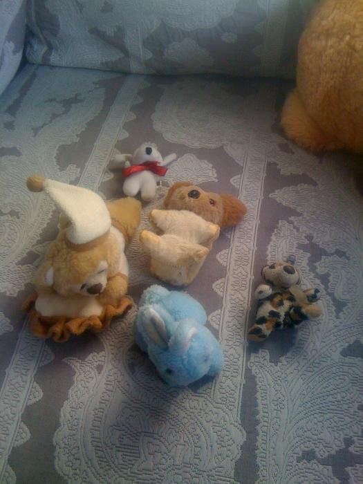 плюшени играчкиииии