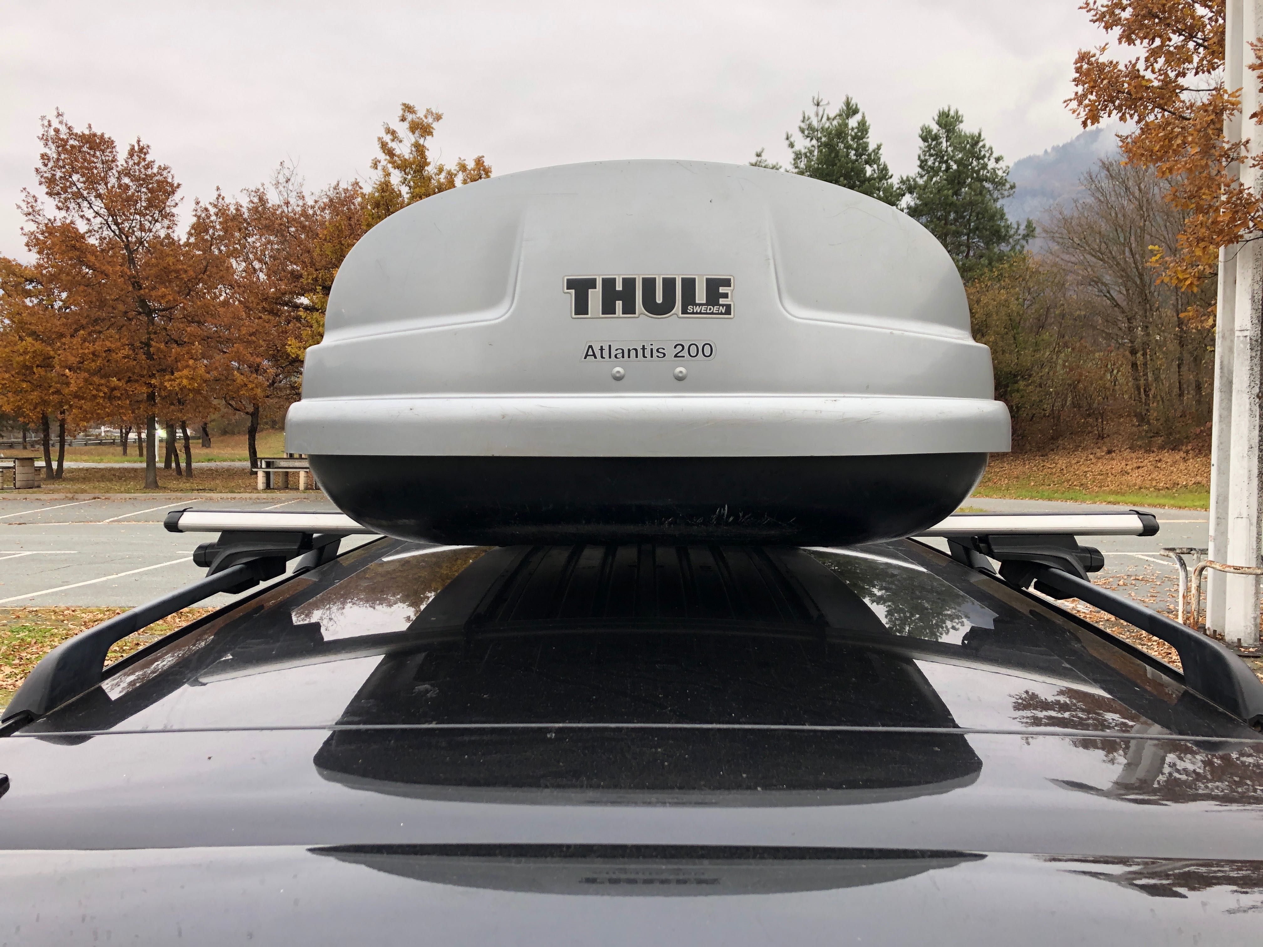 Греди за багаж Thule Aero Bar Алуминиеви с основи Thule Отлични