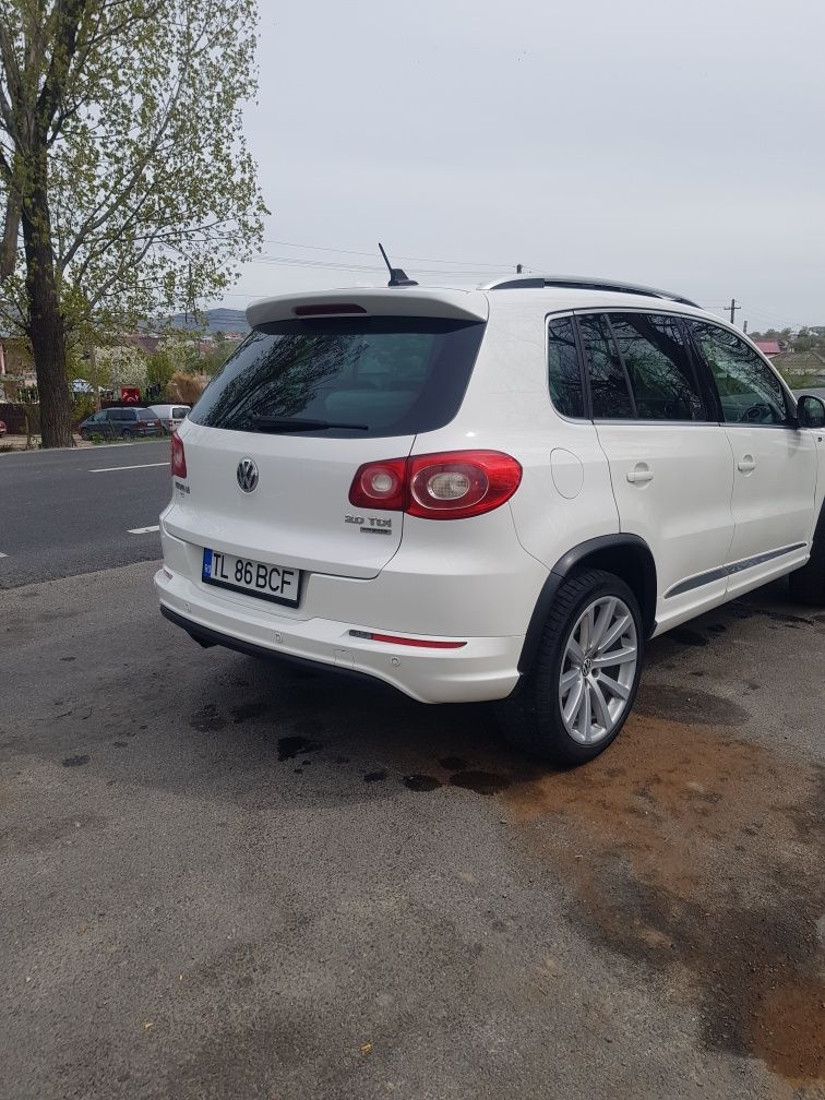 Vw Tiguan R-Line