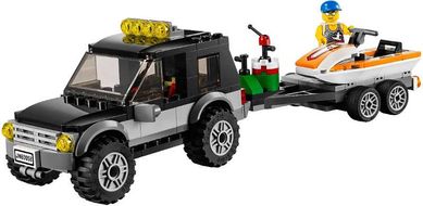 LEGO CITY Джип с два джета 60058