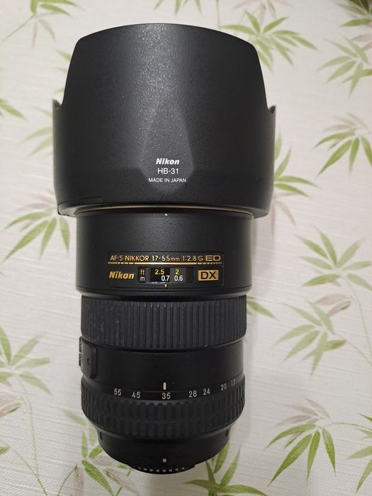 Nikon D7200, Обектив 17-55,2.8