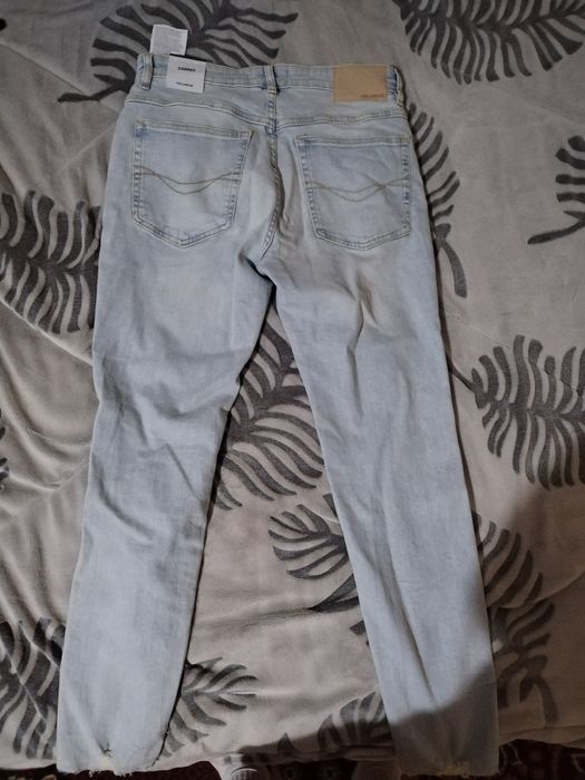 Blugi skinny bărbați pull and bear mărimea m