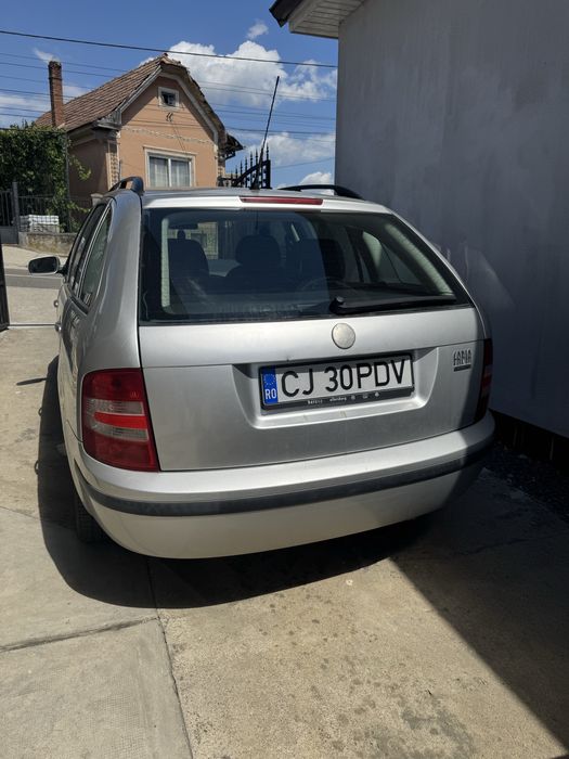 Vând Skoda Fabia 2006 , 1.4 TDI