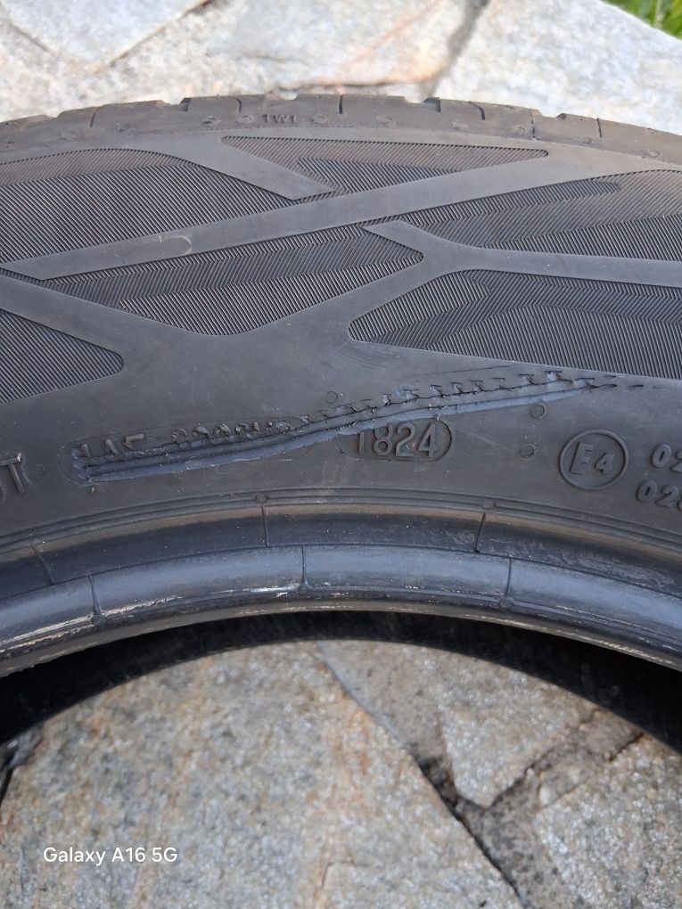 235 55 18 Continental EcoContact 6  100V Дот24