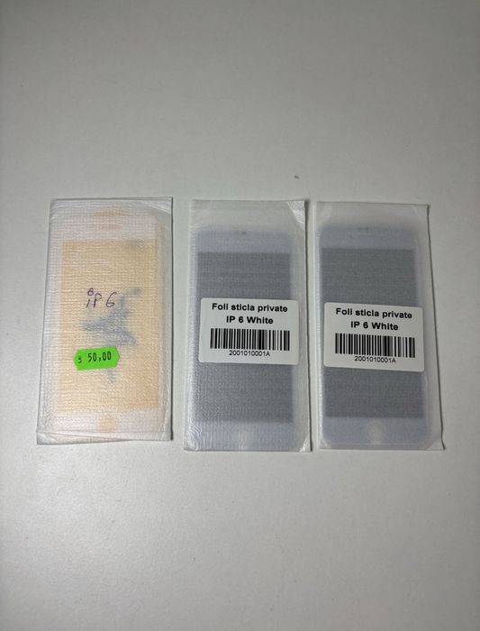 Folie sticla iPhone 6/6s/7/8/SE 2020