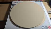 Piatra pizza neutilizata Ernesto diametru 38cm material cordierit