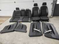 Interior scaune fata recaro bancheta bmw seria 1 e81 fara incalzire