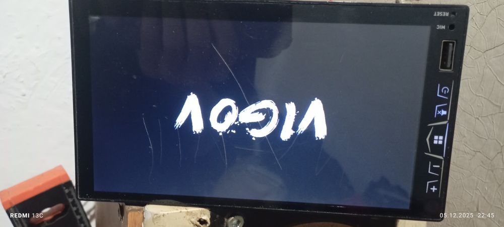 Магнитола vigov .