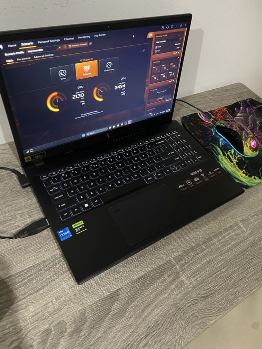Vând Laptop Gaming Acer Nitro