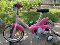Bicicleta copii Btwin Dechatlon 14’ Unicorn 500