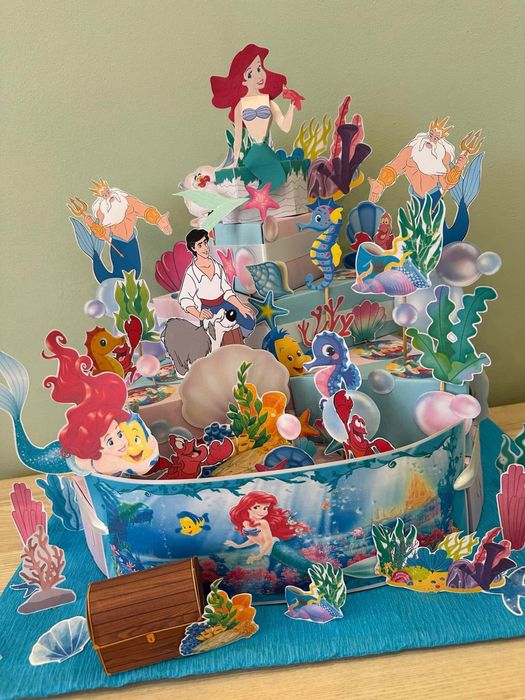 Картонени торти за рожден ден