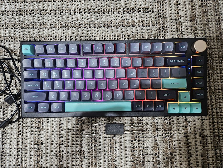 Продам механическую клавиатуру VGN n75 pro